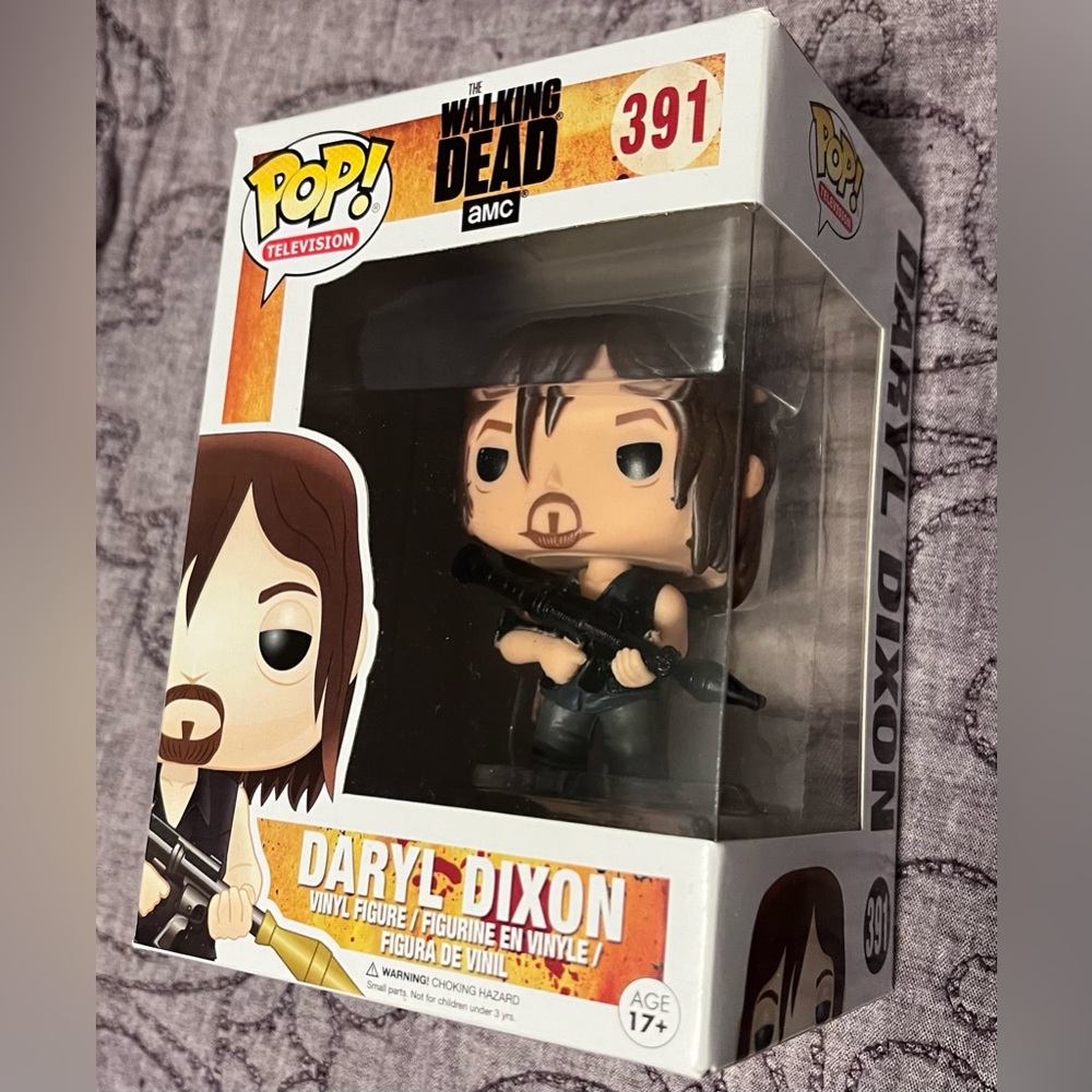 Funko Pop New In Box AMC The Walking Dead: Daryl Dixon 391